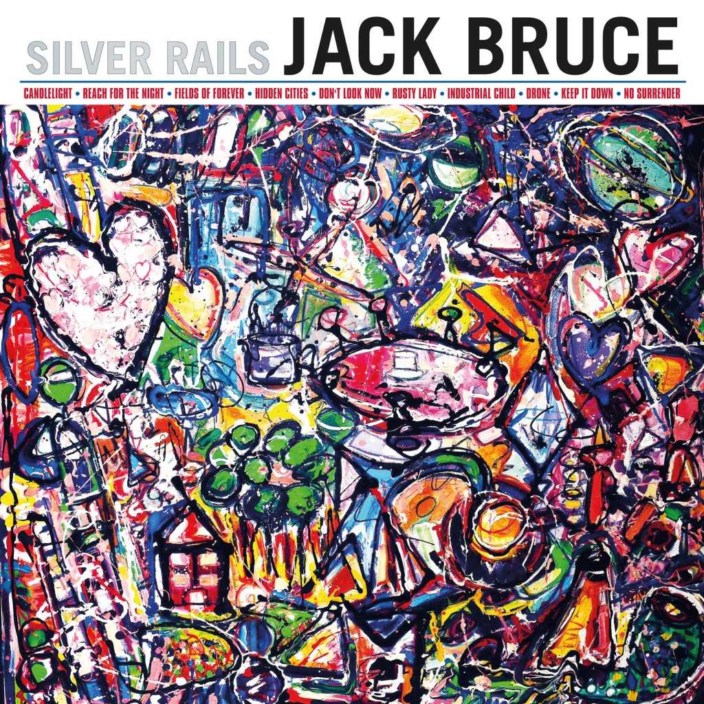 Jack Bruce will release his long-awaited new solo album on March 24, 2014 (April 15, 2014 in USA).