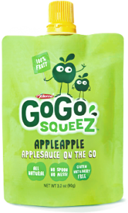 GoGo squeeZ is popular for its applesauce pouches, but has turned to ABF students for new product concepts.
